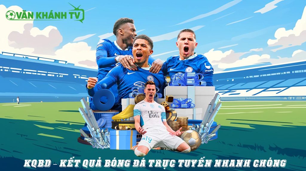 KQBD – Kết quả bóng đá trực tuyến nhanh chóng và chính xác