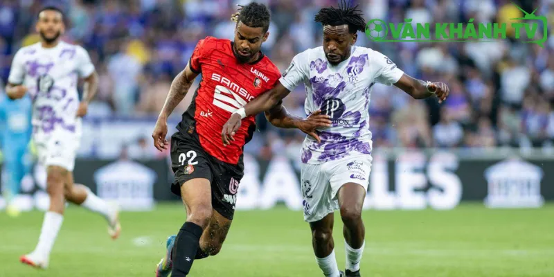 Dự kiến diễn ra thế trận nghiêng về chủ nhà trận Toulouse vs Rennes