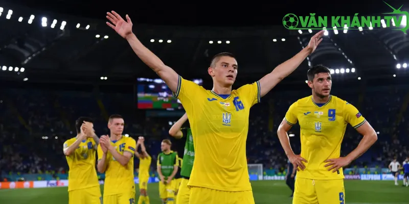 Iceland vs Ukraine diễn ra trong khuôn khổ lượt 3 vòng loại World Cup khu vực châu Âu