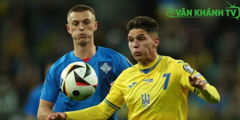 Nhận định Iceland vs Ukraine 11/10 vị trí thứ 2