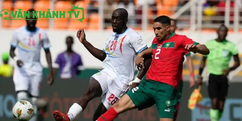 Sức mạnh vượt trội của Ma Rốc vs Congo