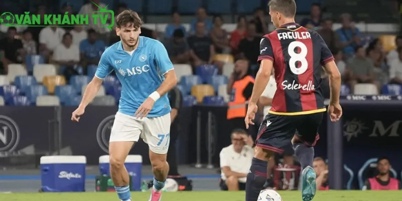 Bologna vs Napoli - Cuộc chạm trán hấp dẫn